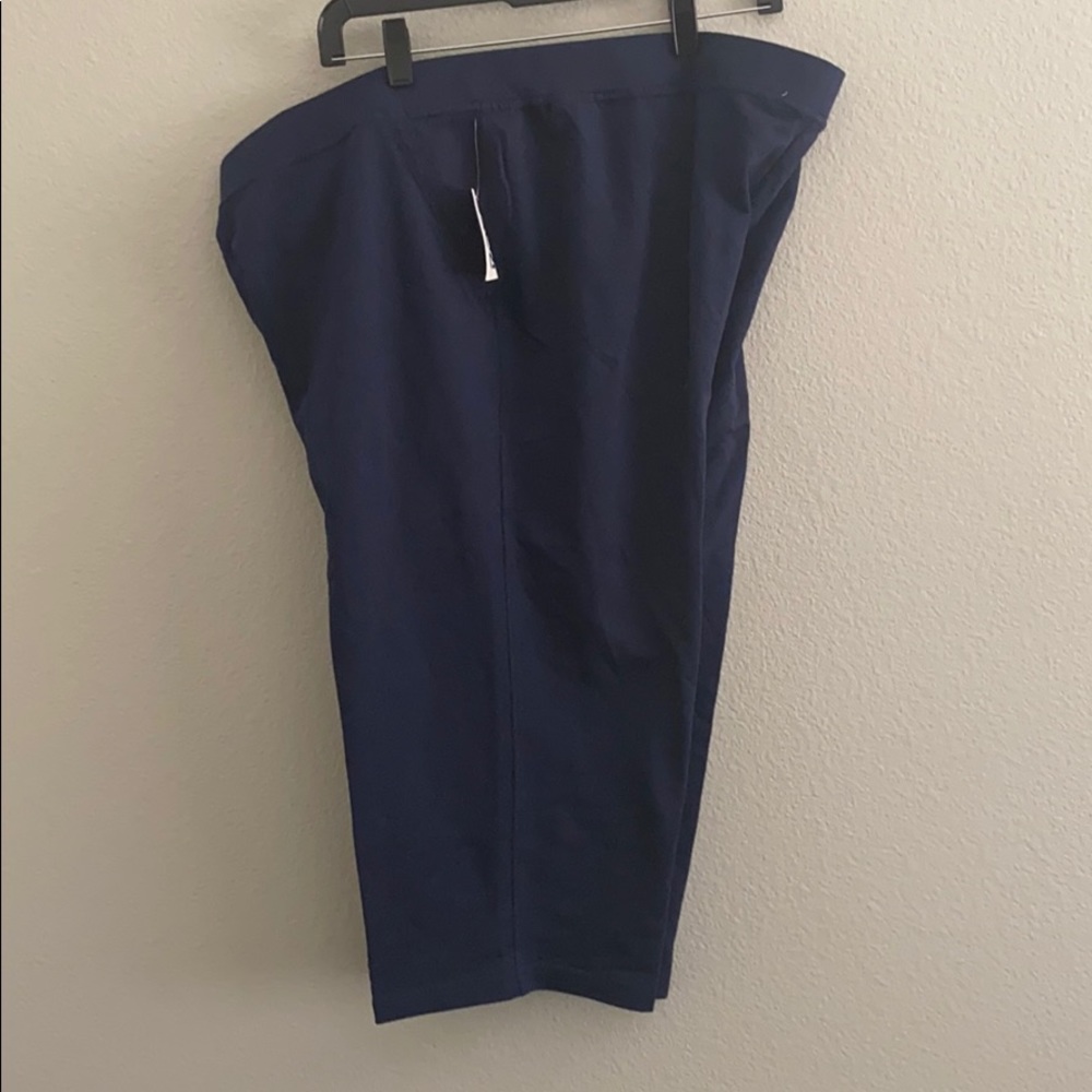 Blue Capris